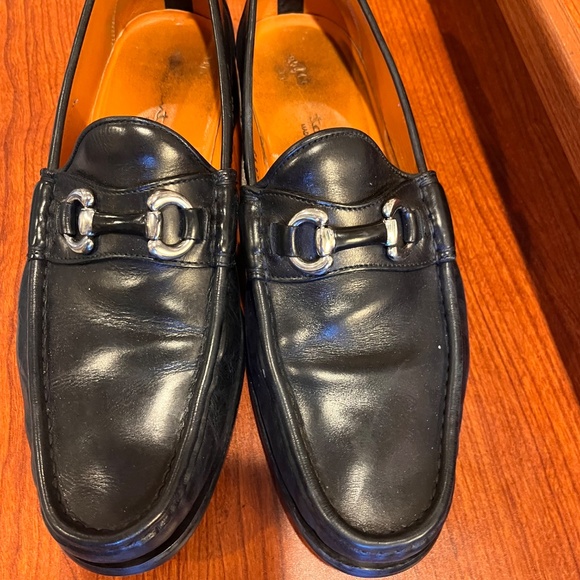 Santoni horse bit loafers size 9 1/2 D main image 5